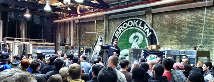 Brooklyn Brewery is one of Comprehensive List of Bars in Williamsburg Bklyn.