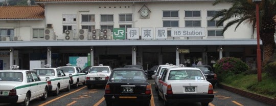 Ito Station is one of 東京近郊区間主要駅.