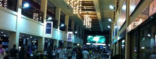 Juanda Uluslararası Havalimanı (SUB) is one of Sparkling Surabaya.