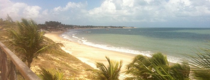 Praia de Maracajaú is one of Rota do Sol (Litoral de Natal).