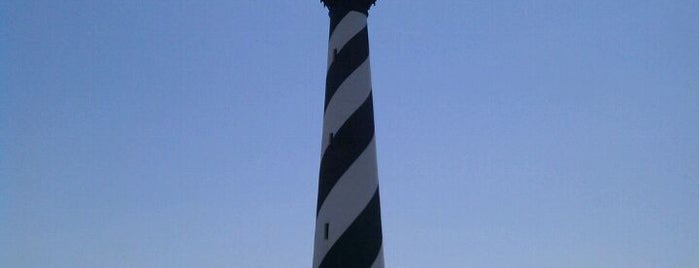 Cape Hatteras Lighthouse is one of Historical Sites Visited.