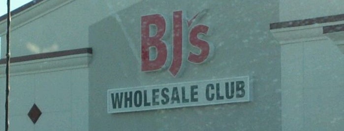 BJ's Wholesale Club is one of Rehoboth Beach, Delaware.