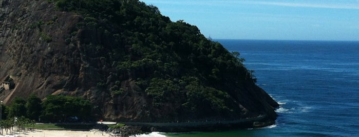 Praia do Leme is one of Must-visit Beaches in Rio de Janeiro.