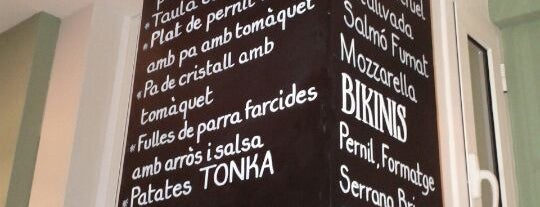 Tonka Bar is one of COCINA BONITA.