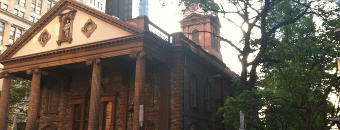 St. Paul's Chapel is one of Free & Cheap in NYC.