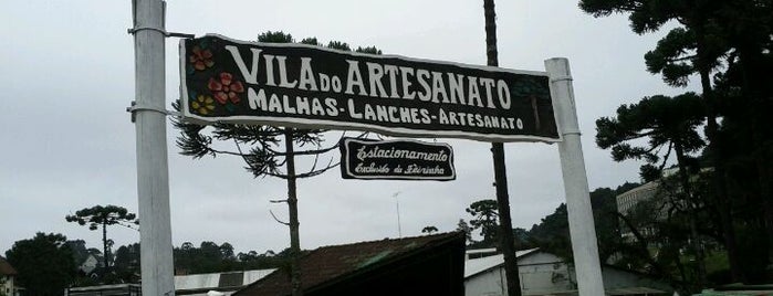 Vila do Artesanato is one of Campos do Jordão [Capivari].