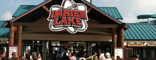 Six Flags Darien Lake is one of Top Places to Visit This Summer.