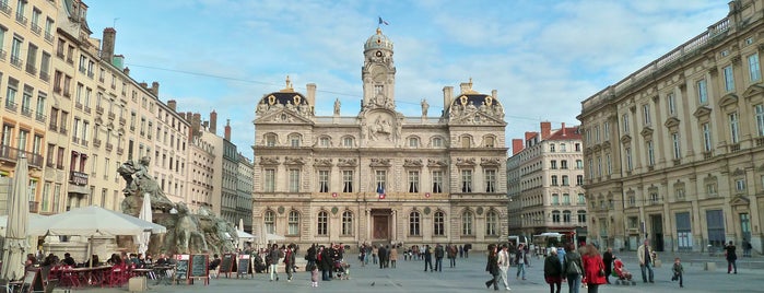 Place des Terreaux is one of Lyon.