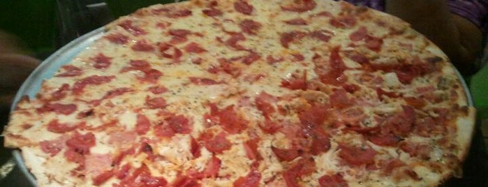 Salvator's Pizza is one of Favorite Food.