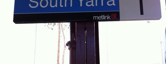 South Yarra Station is one of The Best of South Yarra.