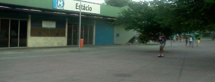 Largo Estácio de Sá is one of As 10 melhores pistas de Skate do Rio de Janeiro.