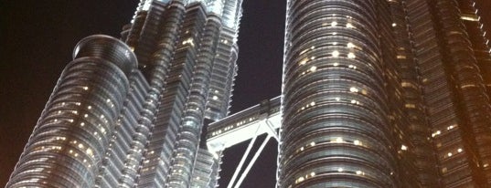PETRONAS Twin Towers is one of AsiaTrip.
