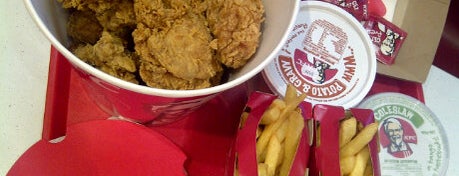 KFC is one of Places to eat (near Entertainment Centre).