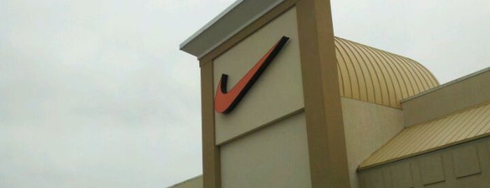 Nike Factory Store is one of Place visited.