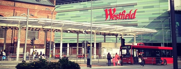 Westfield London is one of London Shopping 2013.