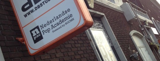 dB's Studios is one of Utrecht.