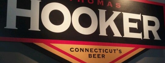 Thomas Hooker Brewery is one of Connecticut Follies.