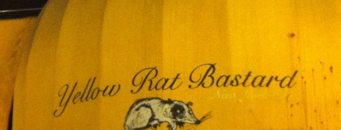 Yellow Rat Bastard is one of NY 2012.