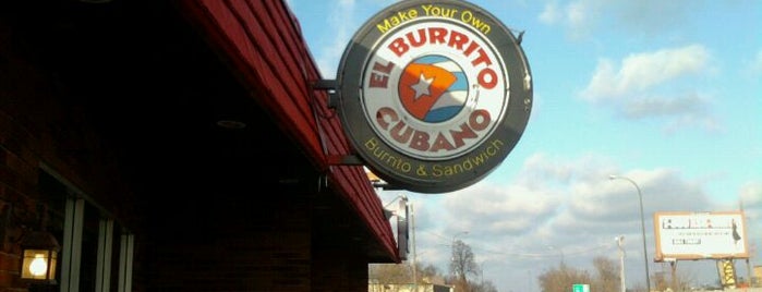 El Burrito Cubano is one of สถานที่ที่ Harry ถูกใจ.