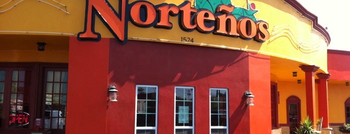 Los Nortenos Mexican Restaurant is one of Dina'nın Beğendiği Mekanlar.