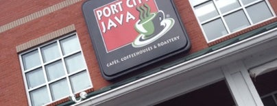 Port City Java is one of Locais salvos de Alex.