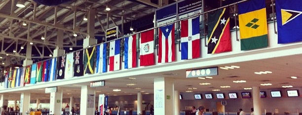 Aeropuerto Internacional de Puerto Vallarta "Licenciado Gustavo Díaz Ordaz" (PVR) is one of Lさんのお気に入りスポット.