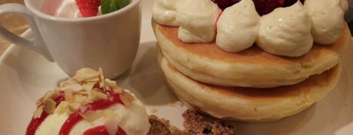 PANCAKE DAYs (パンケーキデイズ) 吉祥寺店 is one of おいしいパンケーキ＆ホットケーキ屋さん.