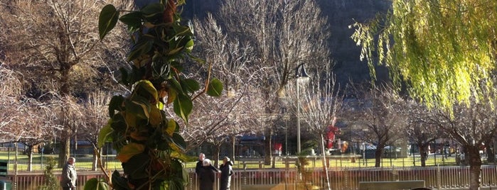 Parc Central is one of Posti salvati di Eduardo.