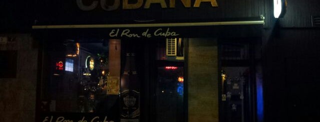 CUBANA bar is one of Ondřej’s Liked Places.