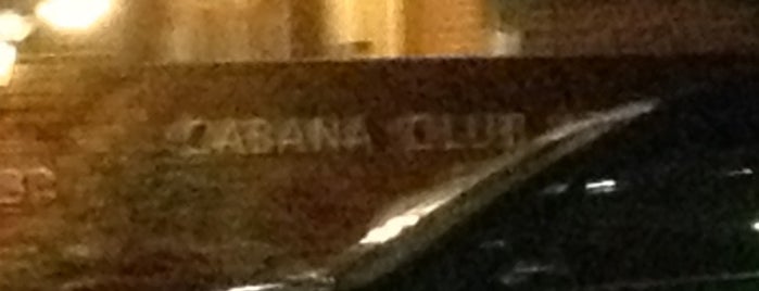 Cabana Club is one of Claudia's Saved Places.
