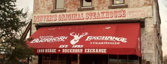 The Buckhorn Exchange is one of Places To See - Colorado.