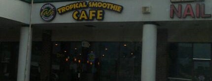 Tropical Smoothie Cafe is one of Things I Love!.
