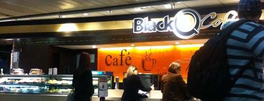 Black Coffee is one of GRU - Lojas, serviços e facilidades do aeroporto.