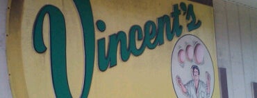 Vincents Pizza is one of Best of the Best - Restaurants and Food.