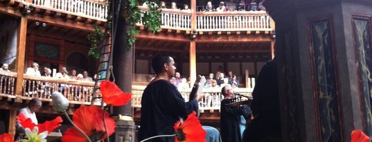 Shakespeare's Globe Theatre is one of Londres.