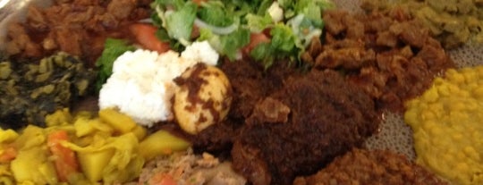 Zeni Ethiopian Restaurant is one of Food.
