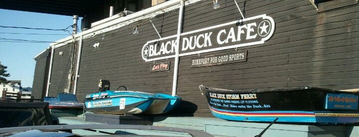 Black Duck Cafe is one of Great Eats.