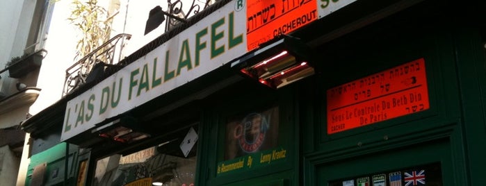 L'As du Fallafel is one of Paris.