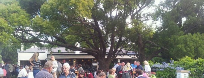Hathersage market is one of Picnic spots around Cape Town and Winelands.