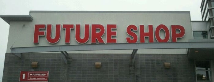 Future Shop is one of Orte, die Melissa gefallen.