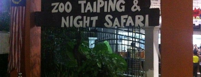 Zoo Taiping & Night Safari is one of Best places in Taiping, Malaysia.