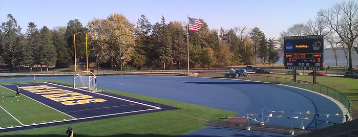 Bvu Football Field is one of Iowa Conference football.
