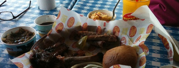 Dickey's Barbecue Pit is one of BBQ Joint.