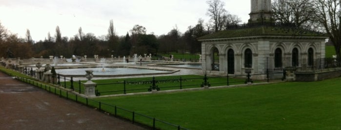 Hyde Park is one of London Tourism.