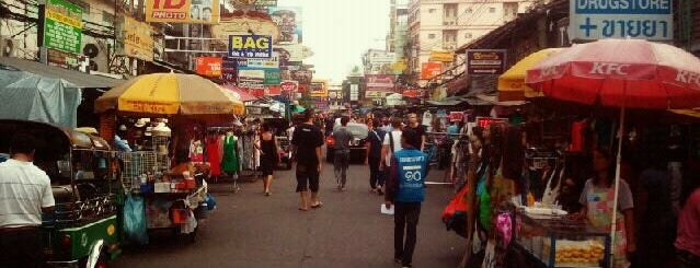 Khao San Road is one of Bangkok Attractions.