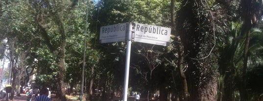 Praça da República is one of vermont.