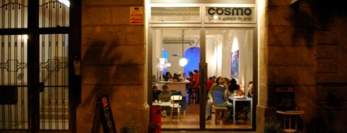 Cosmo is one of Cafes.