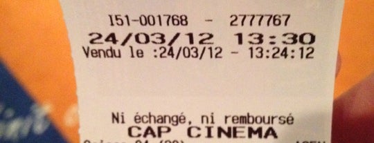 Cap Cinéma Agen is one of 47.