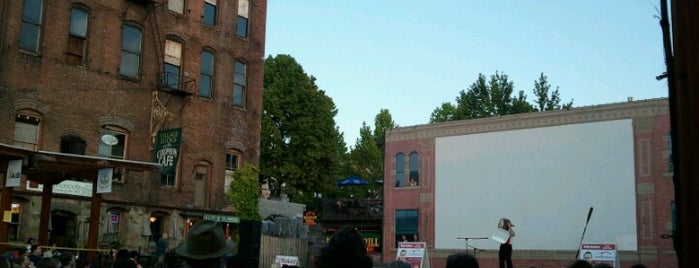 Fairhaven Outdoor Cinema is one of to go to.