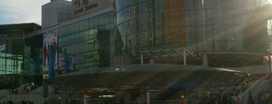 Stazioen Seul (KTX/Korail) is one of 10,000+ check-in venues in S.Korea.